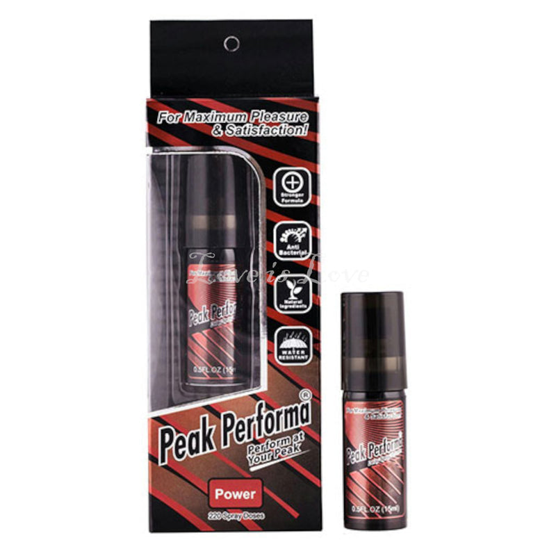 Peak Performa Delay Spray Strong 15ml (New Formula)(Best Seller)