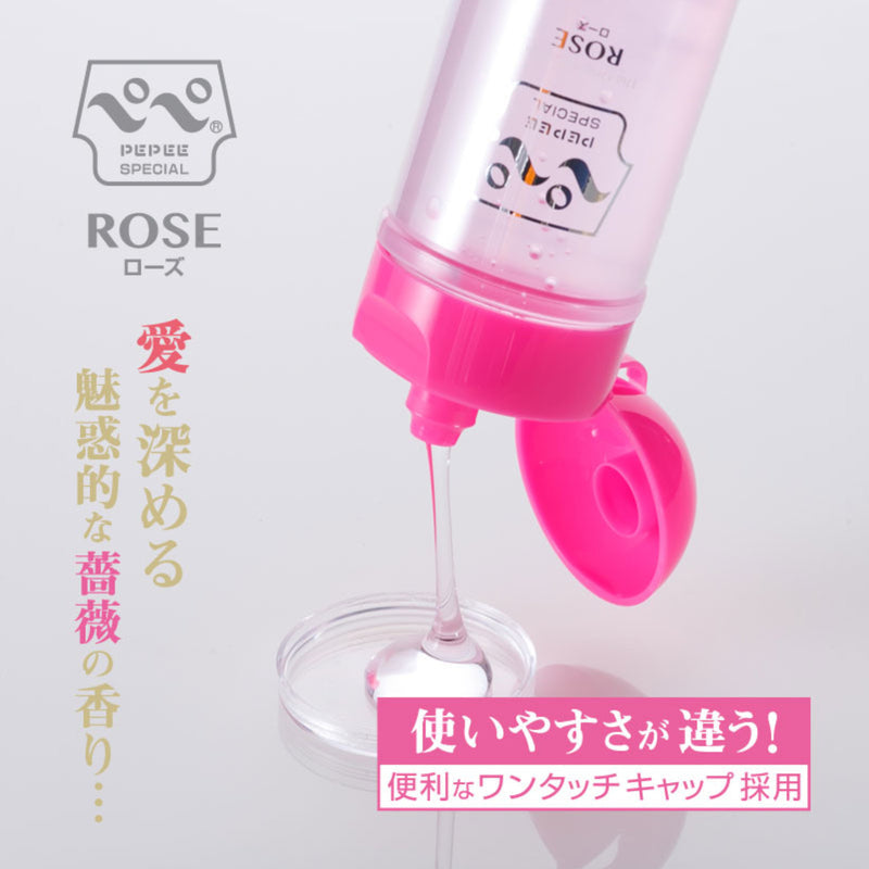 Pepee Special Rose Scented Water-Based Lotion and Massage Gel 360 ml