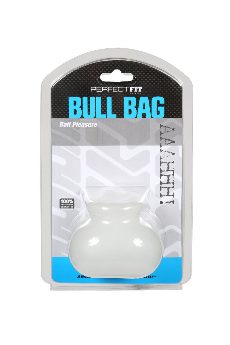 Perfect Fit Bull Bag Ball Stretcher Clear 0.75 Inch or 1.5 Inch