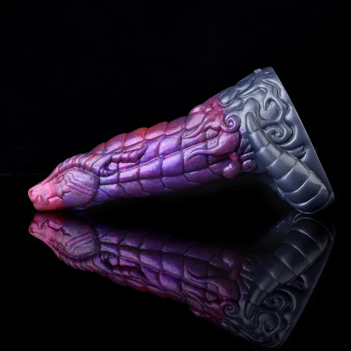 Phantom Dragon Fantasy Penis Sleeve 8 Inch [Limited Period Sale]