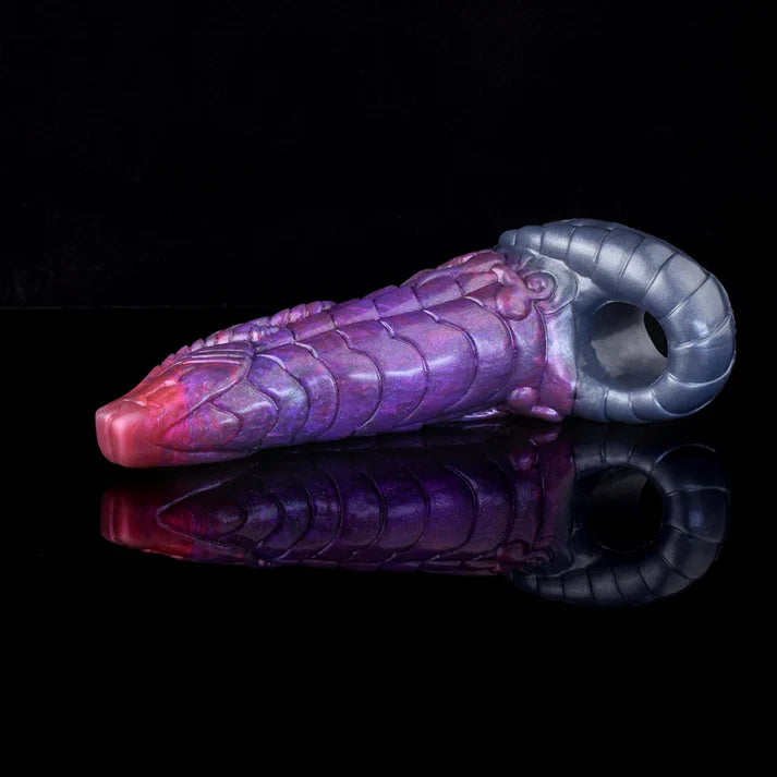 Phantom Dragon Fantasy Penis Sleeve 8 Inch [Limited Period Sale]