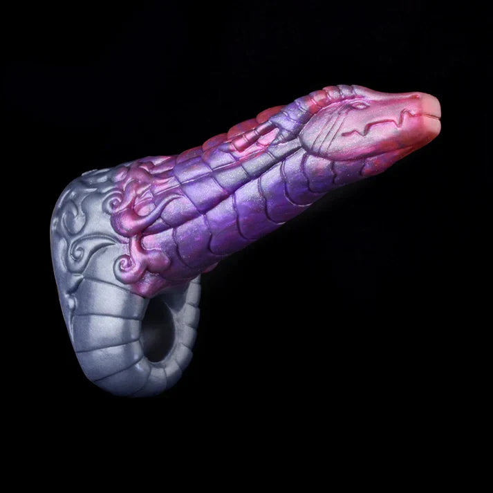 Phantom Dragon Fantasy Penis Sleeve 8 Inch [Limited Period Sale]