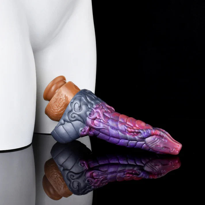 Phantom Dragon Fantasy Penis Sleeve 8 Inch [Limited Period Sale]