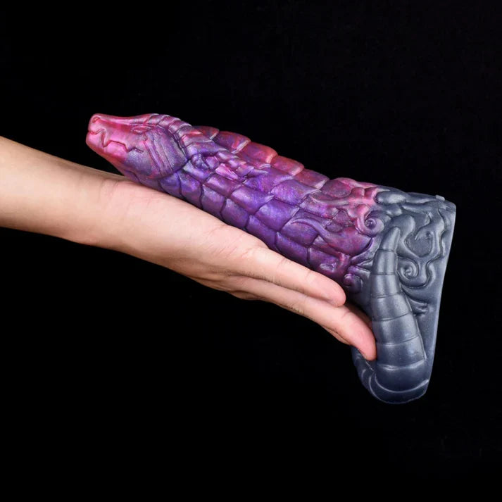 Phantom Dragon Fantasy Penis Sleeve 8 Inch [Limited Period Sale]