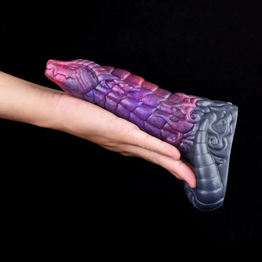 Phantom Dragon Fantasy Penis Sleeve 8 Inch [Limited Period Sale]