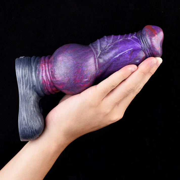Phantom Knotted Fantasy Penis Sleeve 7.7 Inch [Limited Time Offer]