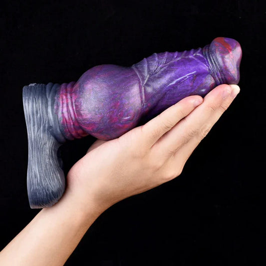 Phantom Knotted Fantasy Penis Sleeve 7.7 Inch [Limited Time Offer]
