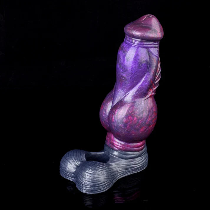 Phantom Knotted Fantasy Penis Sleeve 7.7 Inch [Limited Time Offer]