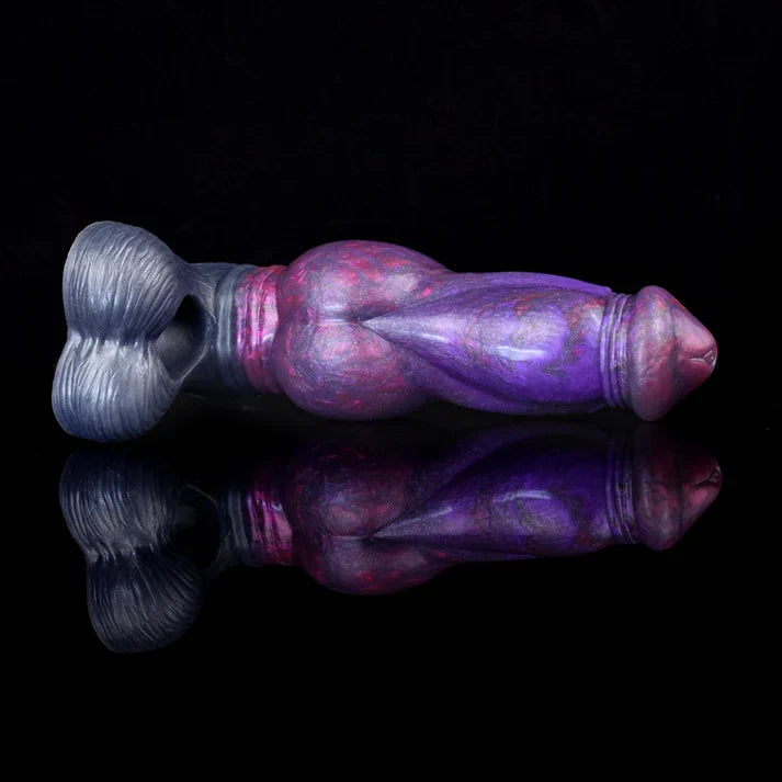Phantom Knotted Fantasy Penis Sleeve 7.7 Inch [Limited Time Offer]