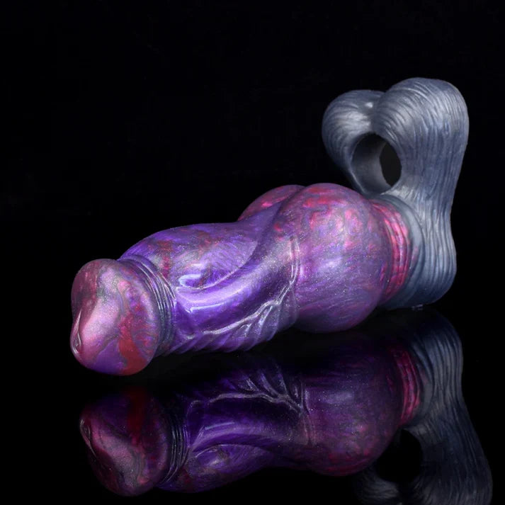 Phantom Knotted Fantasy Penis Sleeve 7.7 Inch [Limited Time Offer]