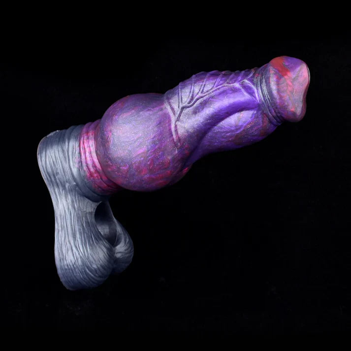Phantom Knotted Fantasy Penis Sleeve 7.7 Inch [Limited Time Offer]