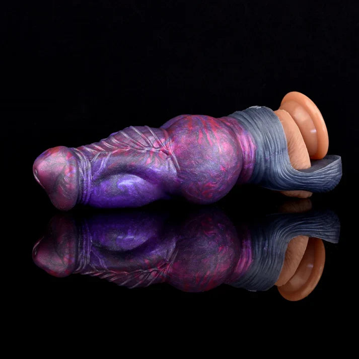 Phantom Knotted Fantasy Penis Sleeve 7.7 Inch [Limited Time Offer]