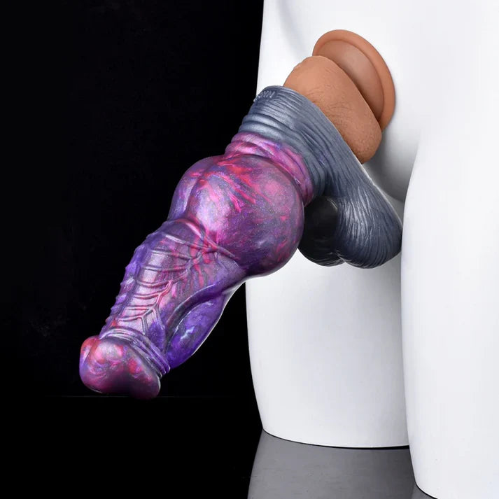 Phantom Knotted Fantasy Penis Sleeve 7.7 Inch [Limited Time Offer]