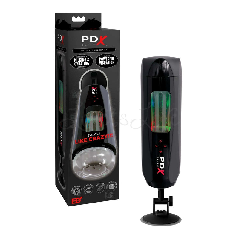 Pipedream PDX Elite Ultimate Milker 2