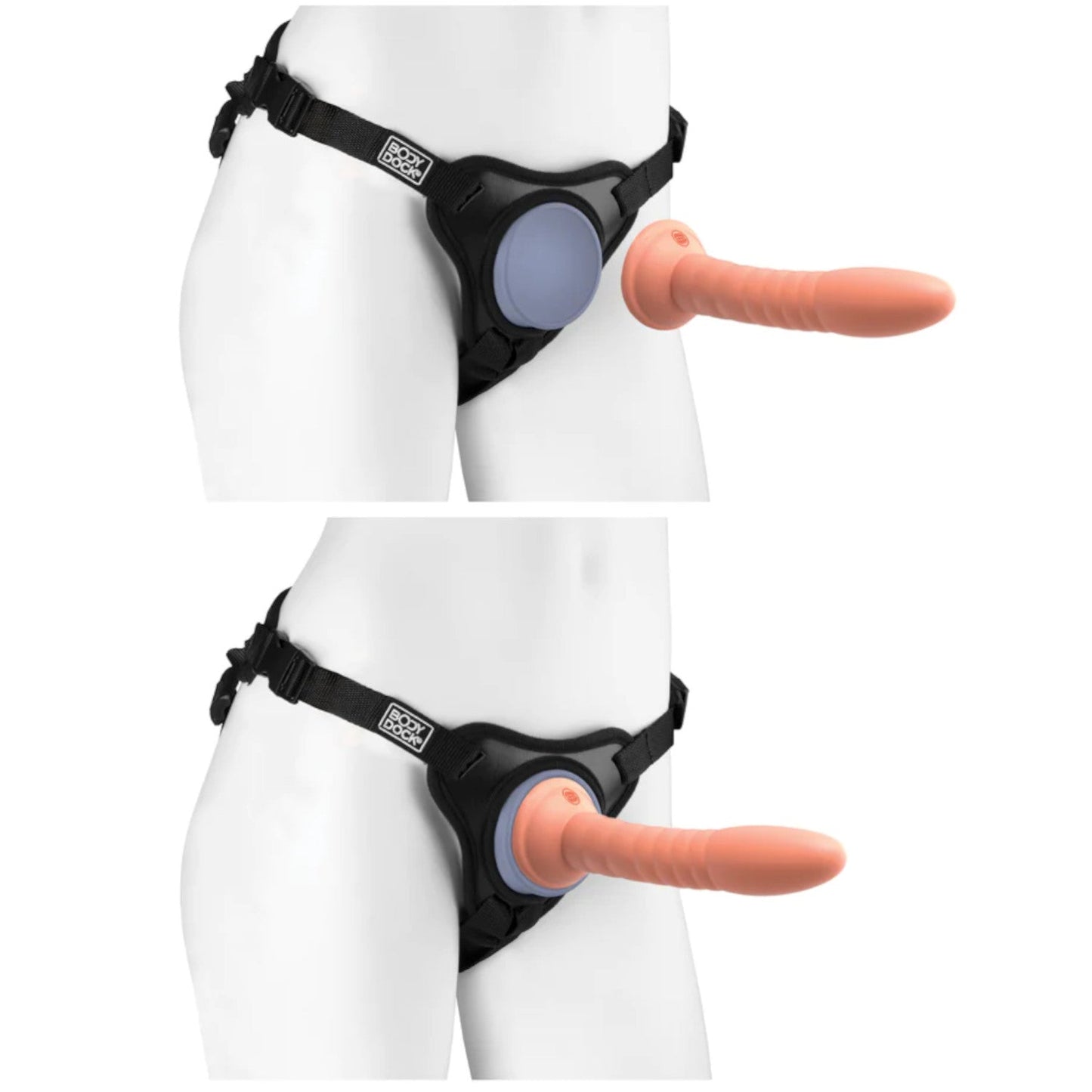 Pipedream Dillio Platinum Collection Body Dock SE Universal Silicone Strap-On Harness