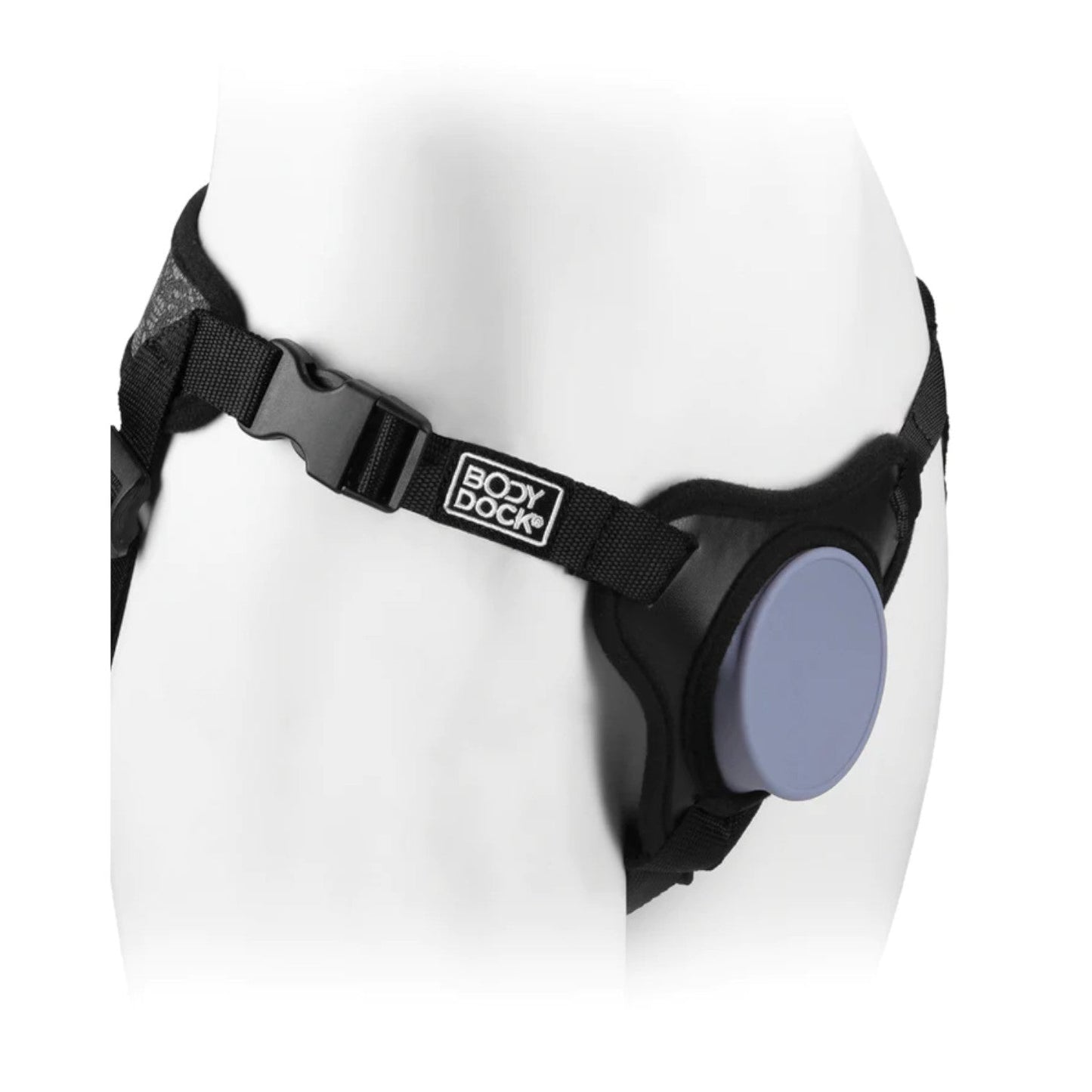 Pipedream Dillio Platinum Collection Body Dock SE Universal Silicone Strap-On Harness