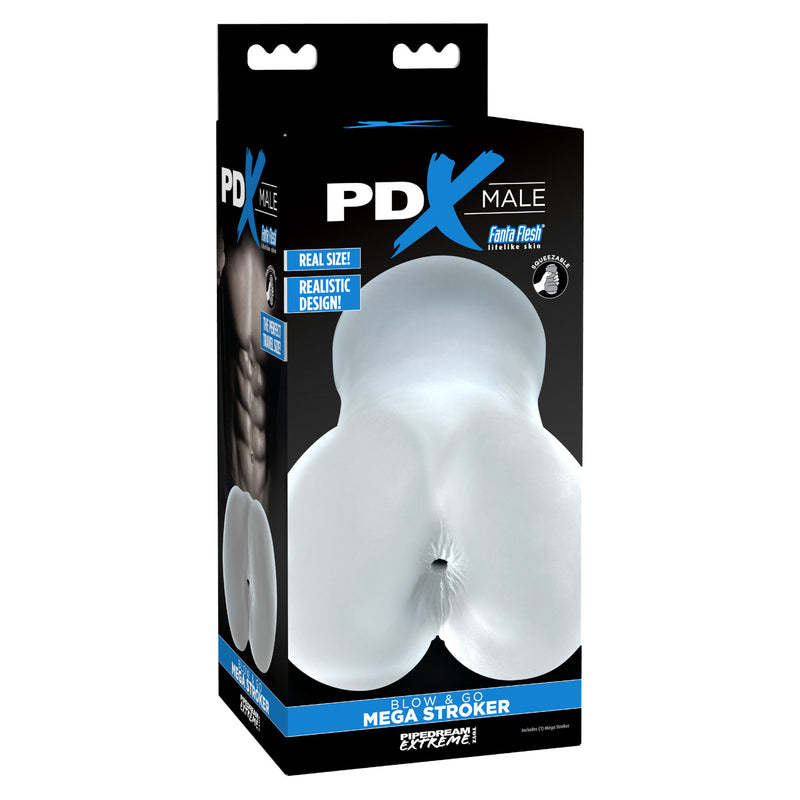 Pipedream PDX Male Blow & Go Mega Stroker (Limited Period Sale)