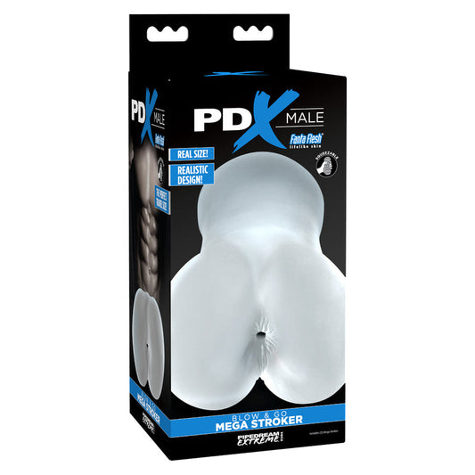 Pipedream PDX Male Blow & Go Mega Stroker (Limited Period Sale)