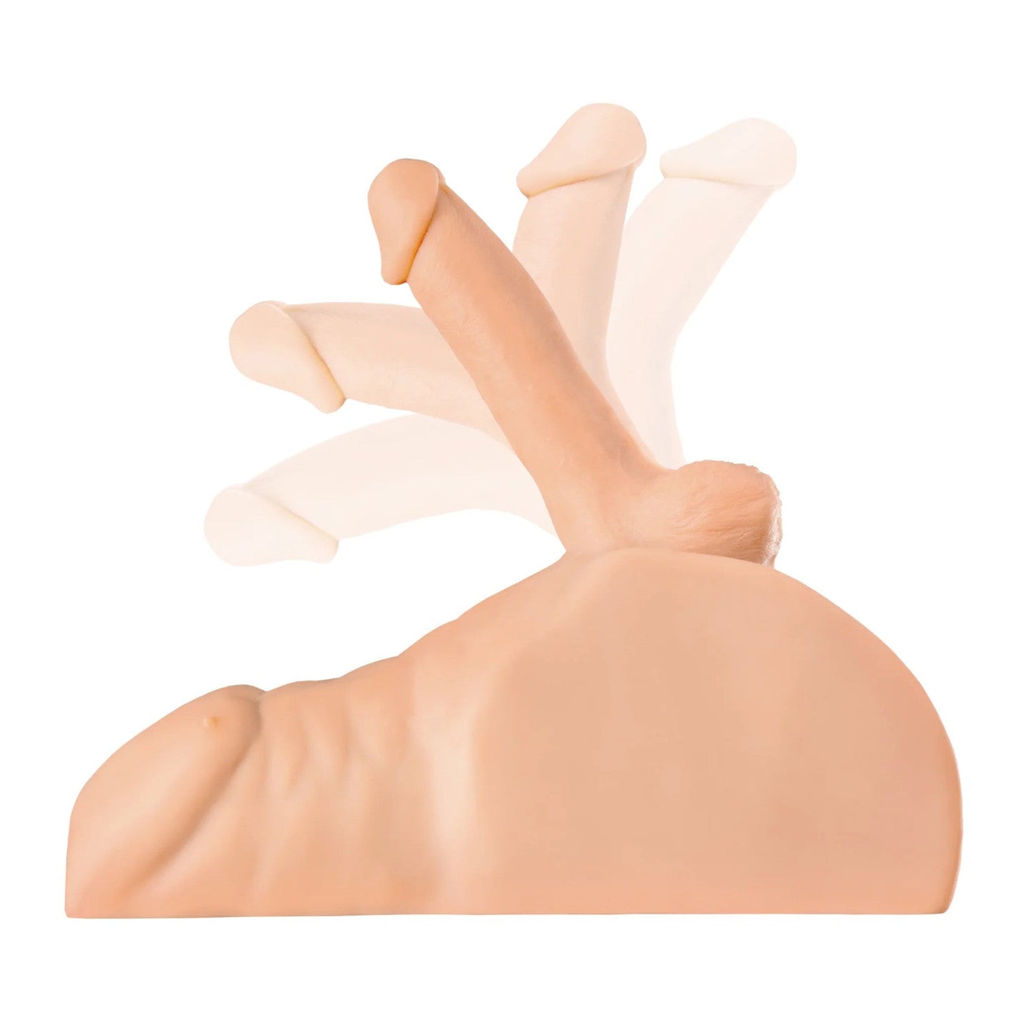 Pipedream PDX Plus Perfect Ride Light (EZ Bang Design 6 Inch Posable Cock)(Just Sold - Last Piece)