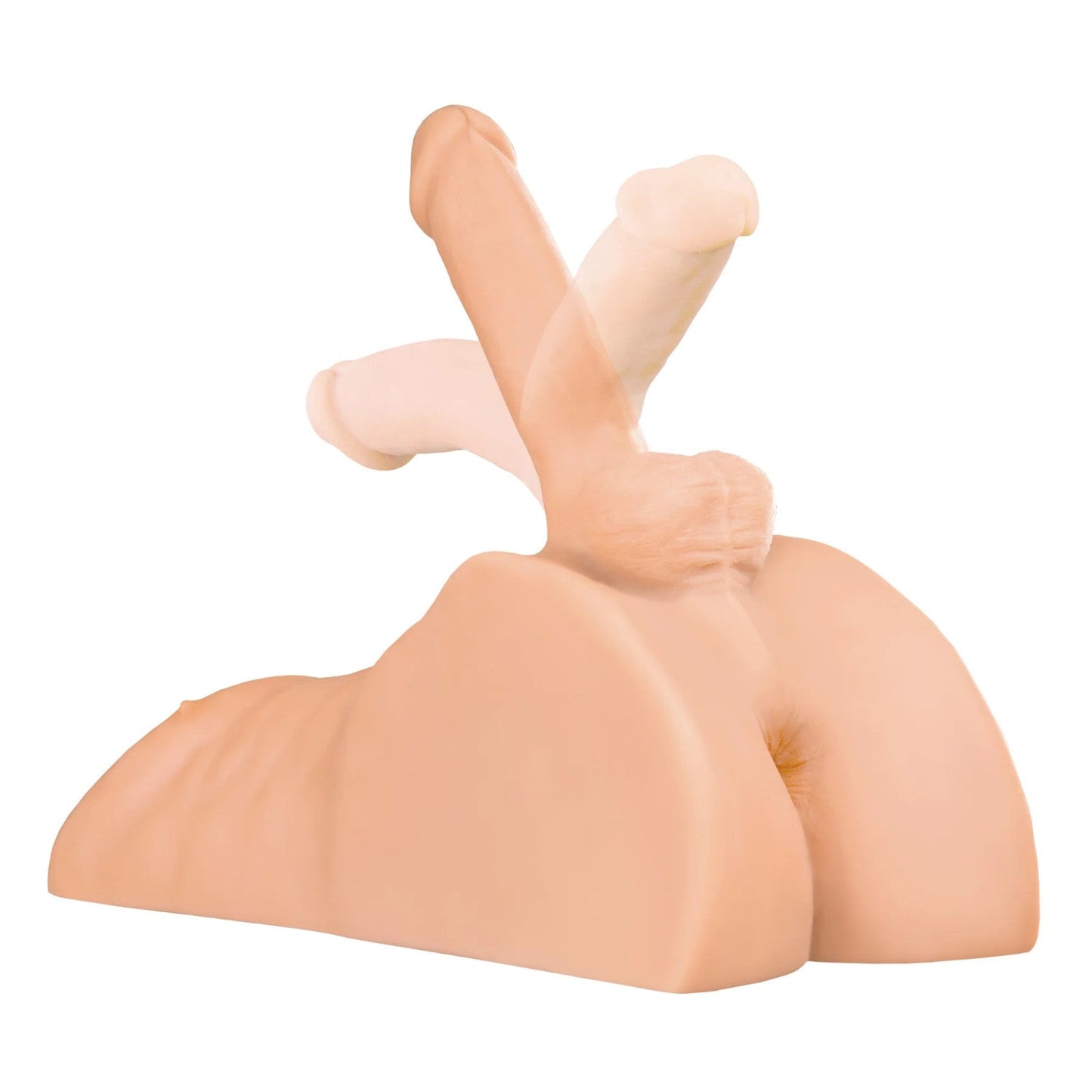 Pipedream PDX Plus Perfect Ride Light (EZ Bang Design 6 Inch Posable Cock)(Just Sold - Last Piece)