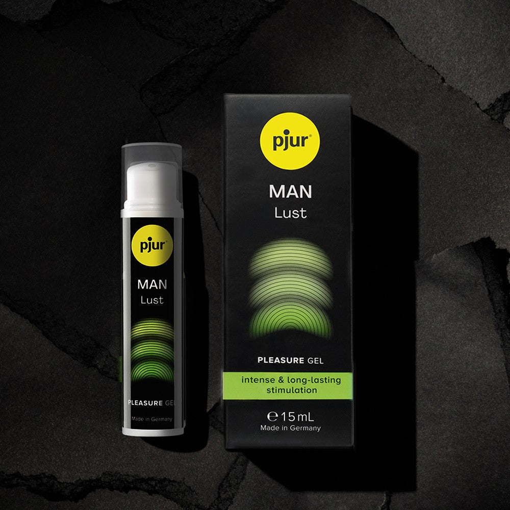 Pjur Man Lust Intense & Long-Lasting Stimulating Pleasure Gel 15 ML