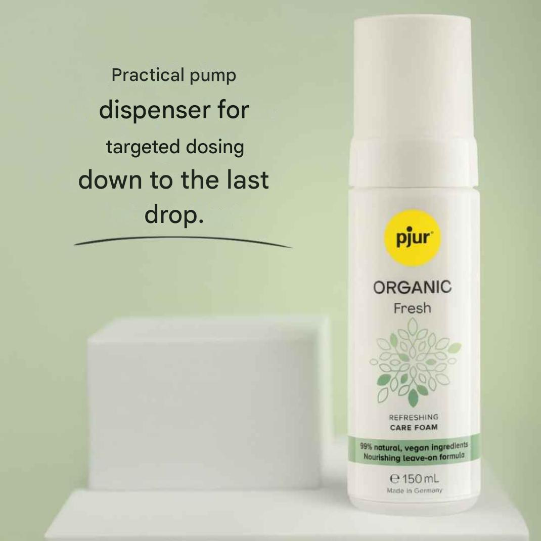Pjur Organic Fresh Refreshing Care Foam 150 ML