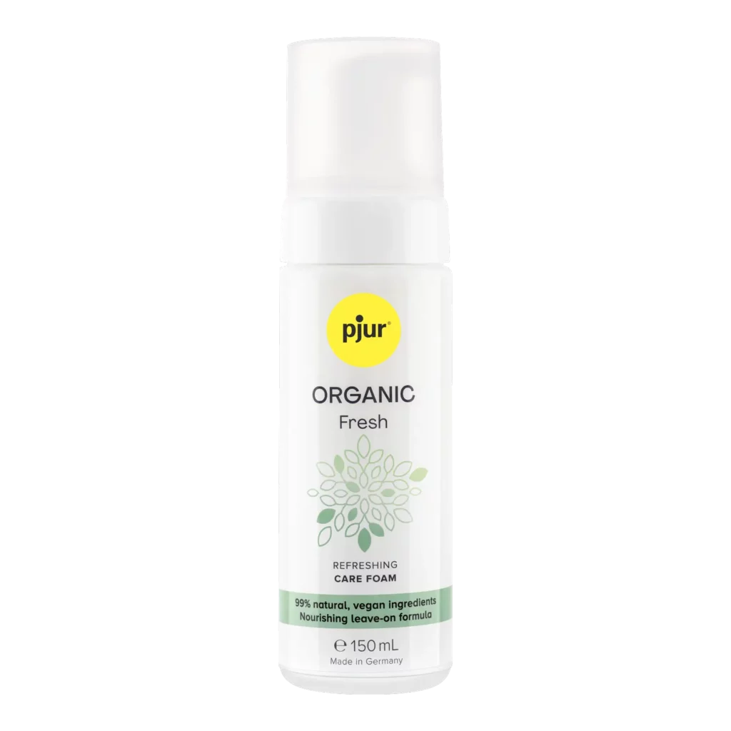 Pjur Organic Fresh Refreshing Care Foam 150 ML