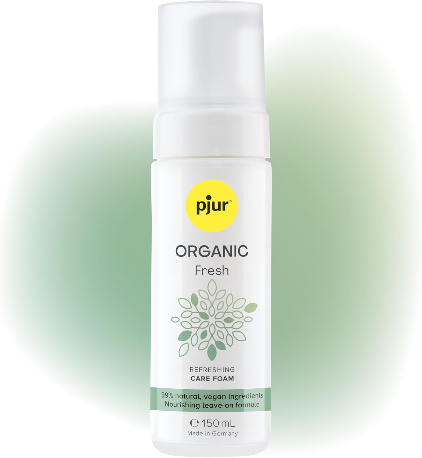 Pjur Organic Fresh Refreshing Care Foam 150 ML