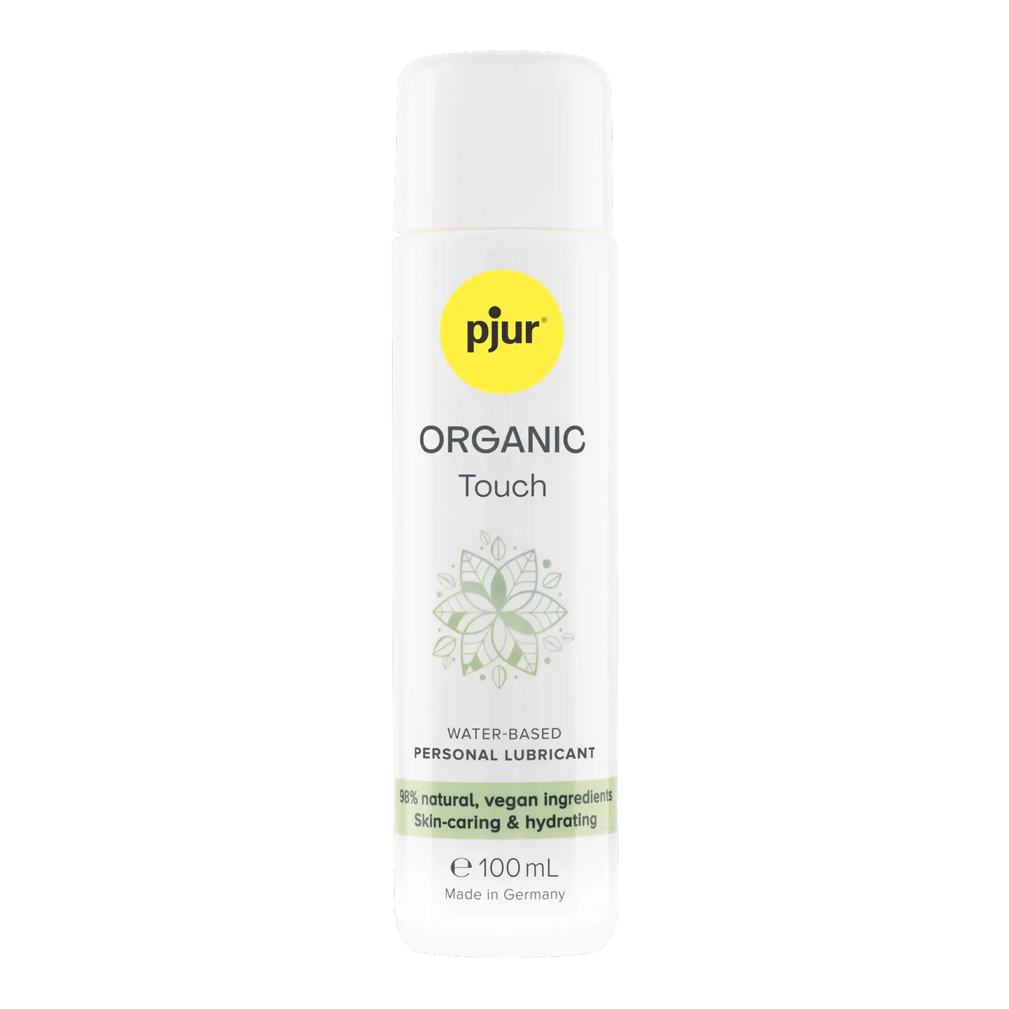 Pjur Organic Touch Water-Based Natural Lubricant 100 ML