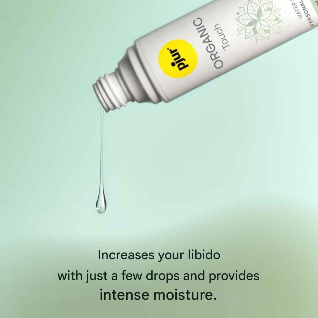 Pjur Organic Touch Water-Based Natural Lubricant 100 ML