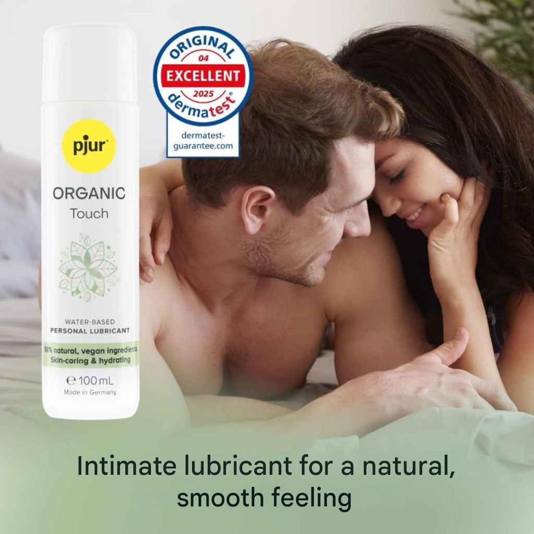 Pjur Organic Touch Water-Based Natural Lubricant 100 ML