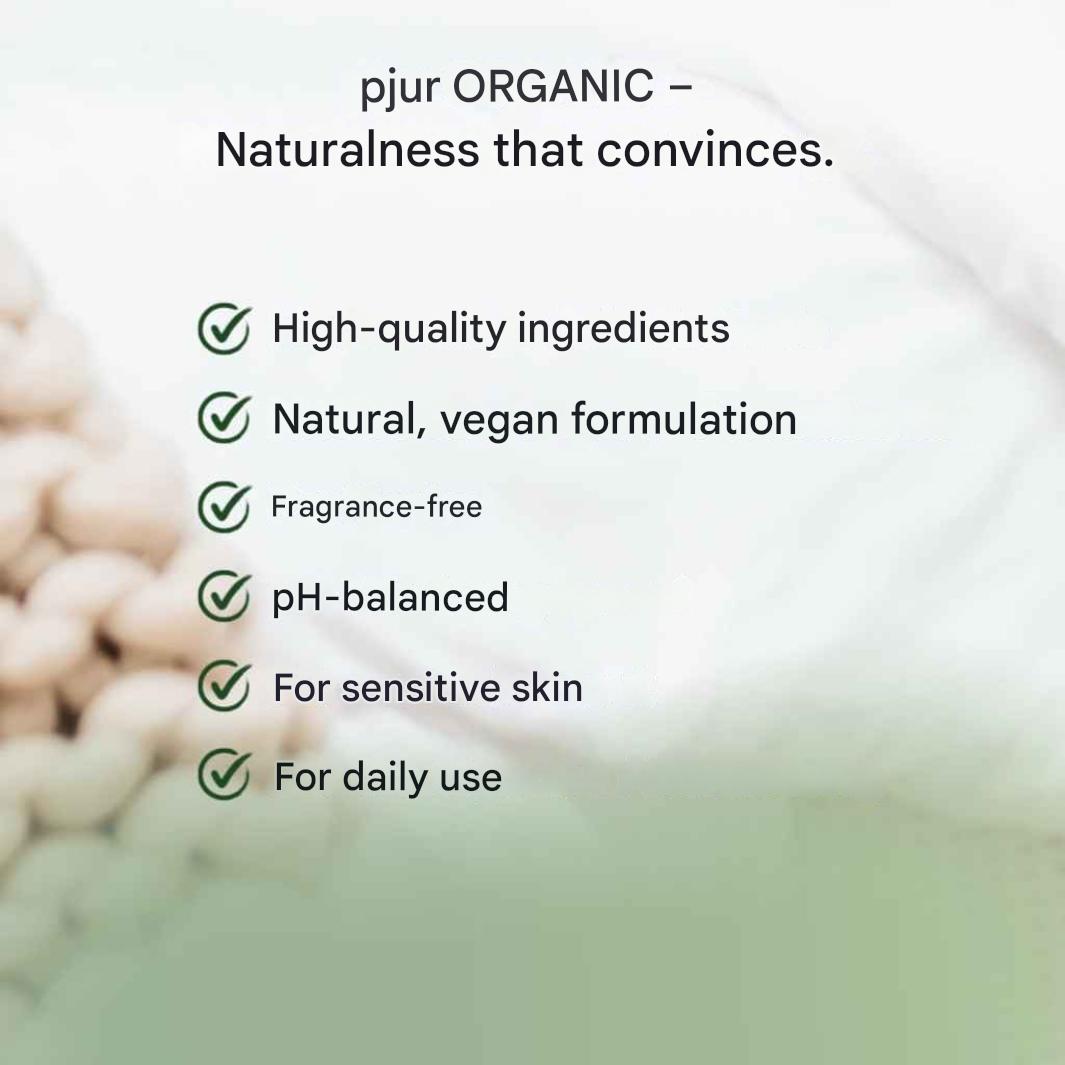 Pjur Organic Touch Water-Based Natural Lubricant 100 ML