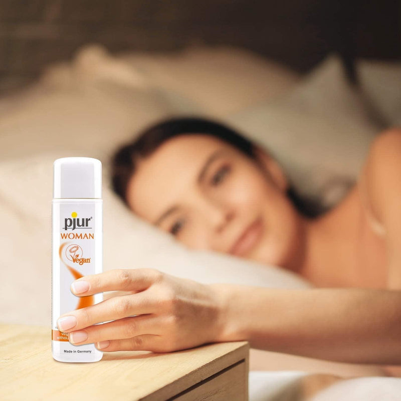 Pjur Woman Vegan Water Based Personal Lubricant 30 ML or 100 ML (In New Packaging)