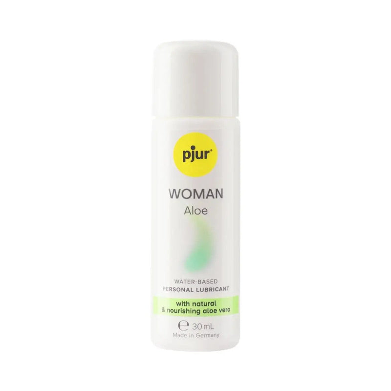 Pjur Woman Aloe Water Based Personal Lubricant 30 ML or 100 ML (Brand New Bottle Image)