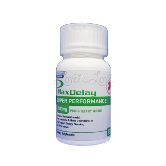 Nano Pmax Delay Formula Super Performance 60 Capsule (New Effective Improved Formula With Nano Ingredients)(Limited Period Saels)