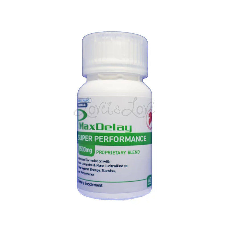 Nano Pmax Delay Formula Super Performance 60 Capsule (New Effective Improved Formula With Nano Ingredients)(Limited Period Saels)