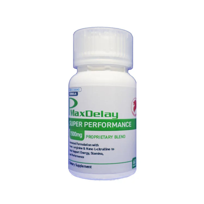 Nano Pmax Delay Formula Super Performance 60 Capsule (New Effective Improved Formula With Nano Ingredients)(Limited Period Saels)