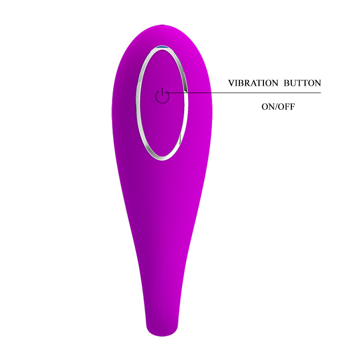Pretty Love August App Controlled Couples Vibrator