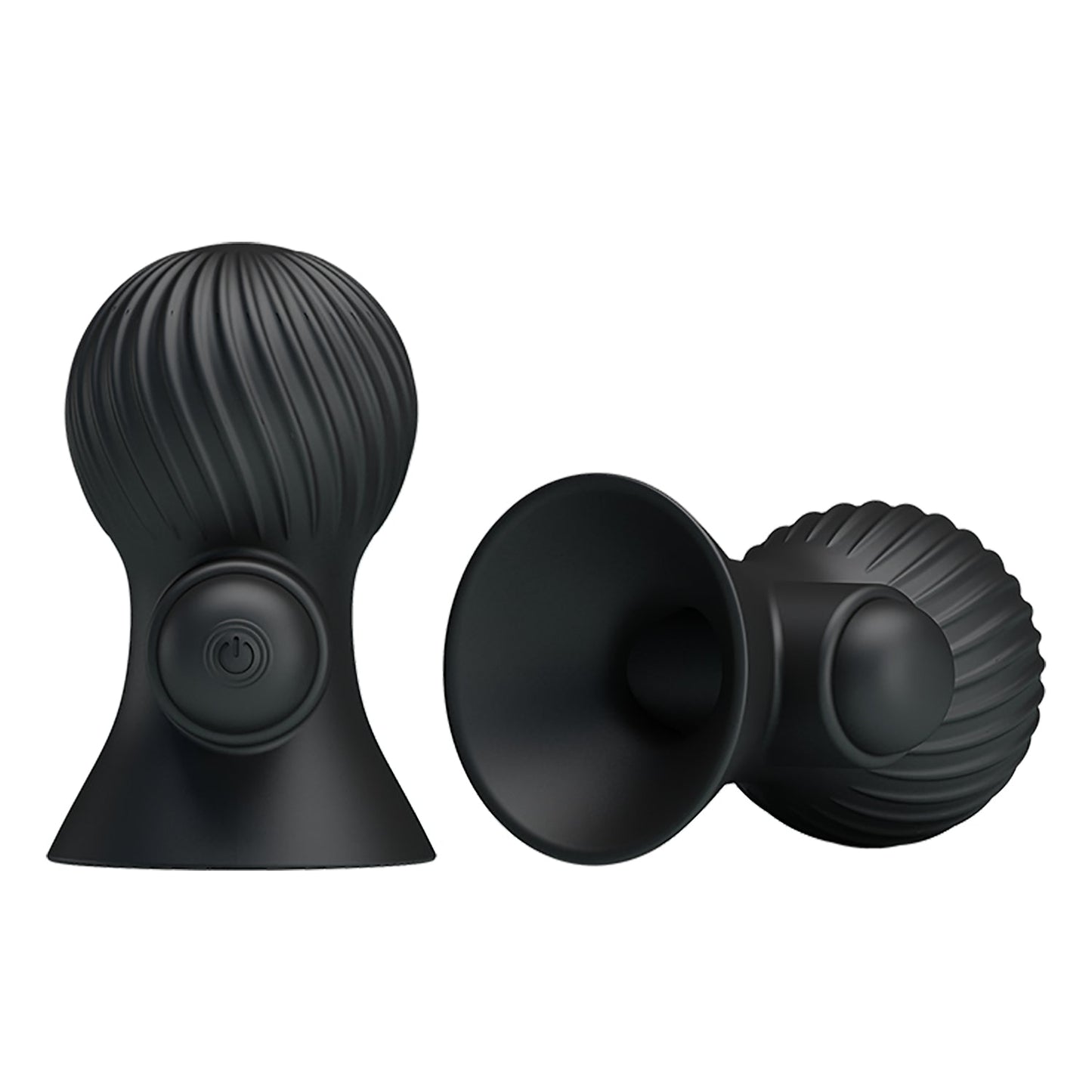 Pretty Love Nipple Sucker 12 Functions Rechargeable Bullets