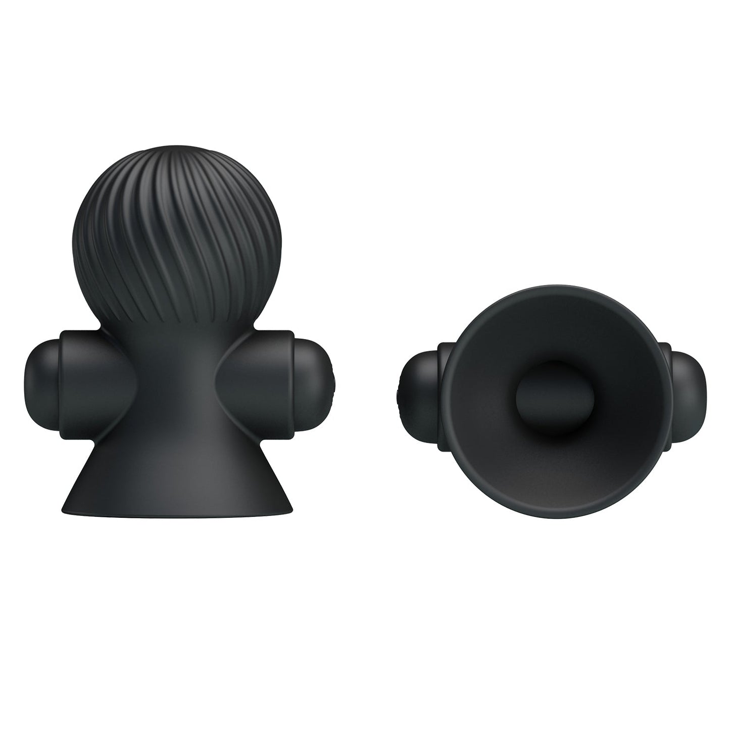 Pretty Love Nipple Sucker 12 Functions Rechargeable Bullets
