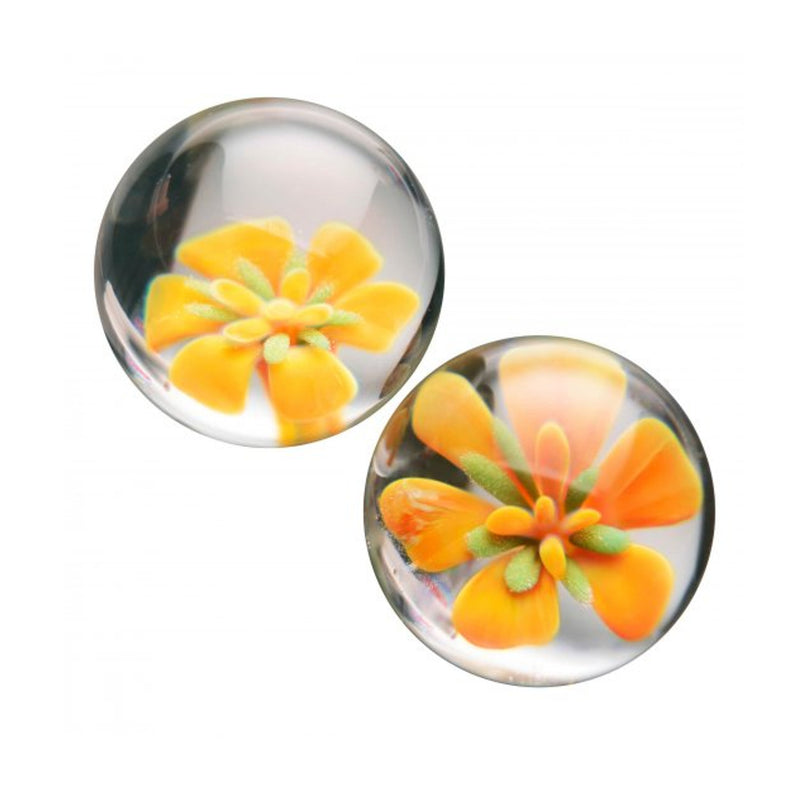 Prisms Erotic Glass Asvani Glass Ben Wa Balls