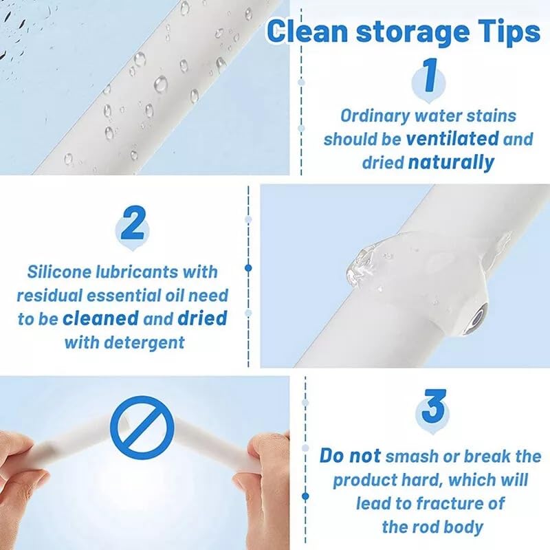 Quick Dry Moisture Absorbing Diatomite Stick for Onaholes