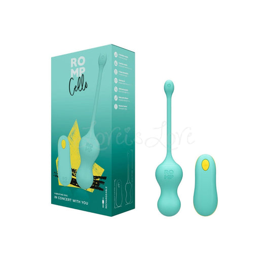ROMP Cello Remote Controlled Vibrating Egg