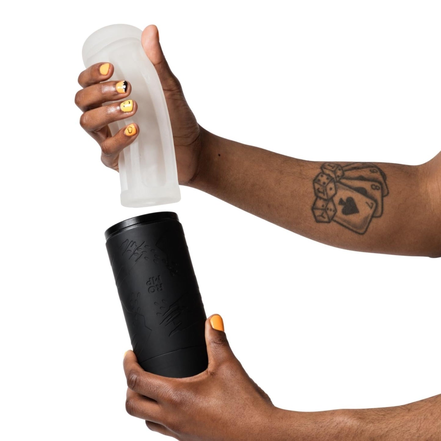 ROMP Dash Manual Stroker Male Masturbator (Good Review)