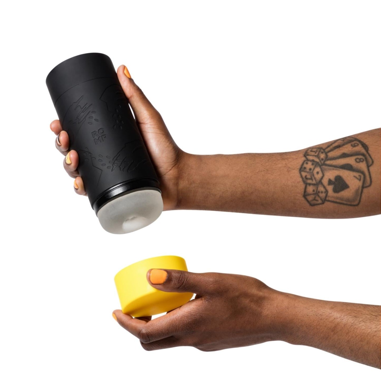ROMP Dash Manual Stroker Male Masturbator (Good Review)