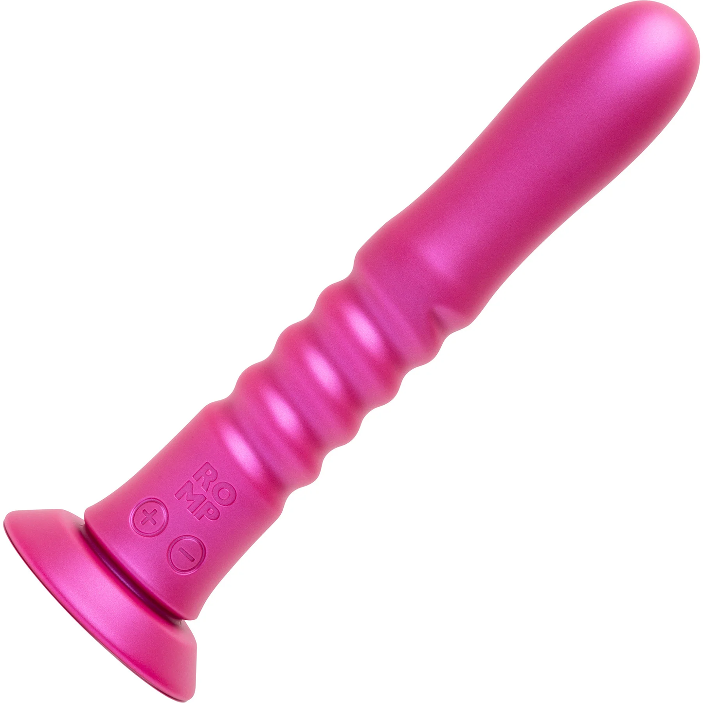 ROMP Jiggle Silicone Thrusting Vibrator 9 Inch
