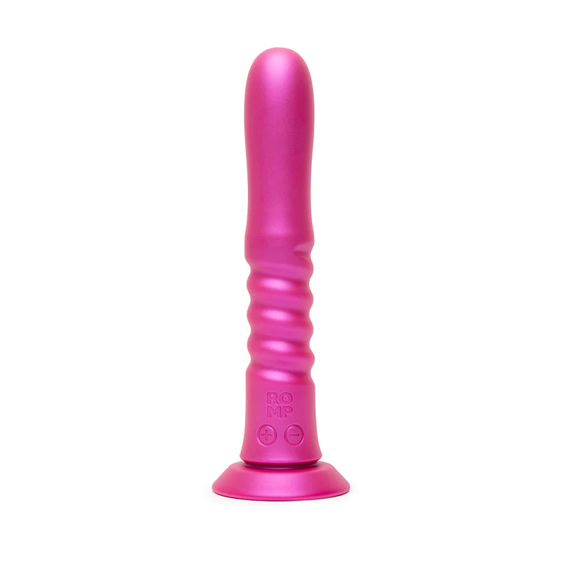 ROMP Jiggle Silicone Thrusting Vibrator 9 Inch
