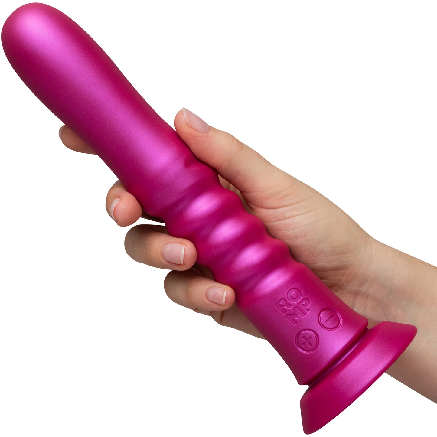 ROMP Jiggle Silicone Thrusting Vibrator 9 Inch