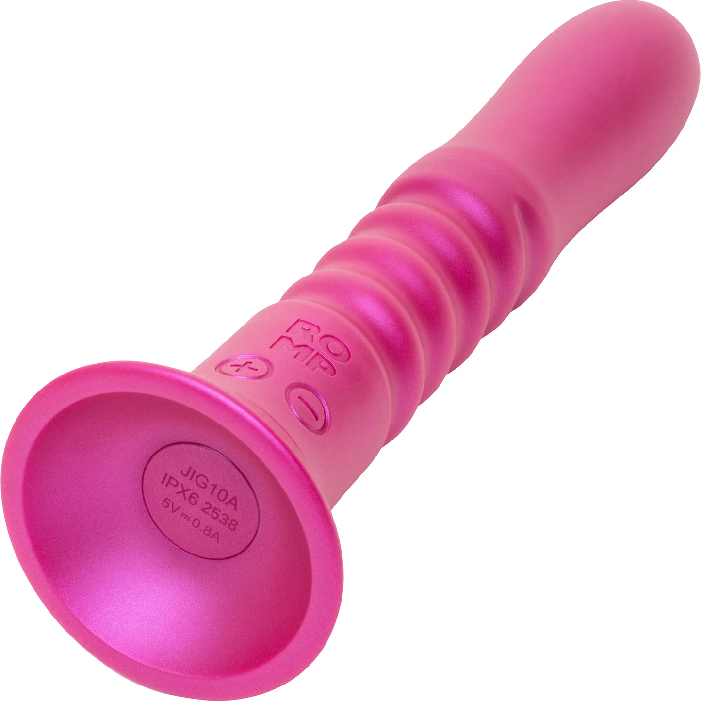 ROMP Jiggle Silicone Thrusting Vibrator 9 Inch
