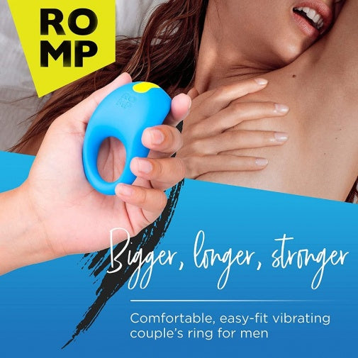ROMP?Juke Rechargeable Silicone Vibrating Cock Ring